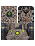 Set de Terreno de Acciones de Abordaje Mundo Necrópolis Kill Team Warhammer 40.000