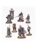 Capitán Titus y los Guardianes de Ultramar Wardens Ultramarines Space Marines Warhammer 40.000