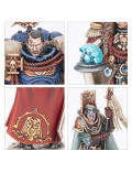 Capitán Titus y los Guardianes de Ultramar Wardens Ultramarines Space Marines Warhammer 40.000