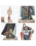 Capitán Titus y los Guardianes de Ultramar Wardens Ultramarines Space Marines Warhammer 40.000