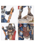 Capitán Titus y los Guardianes de Ultramar Wardens Ultramarines Space Marines Warhammer 40.000
