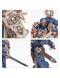 Capitán Titus y los Guardianes de Ultramar Wardens Ultramarines Space Marines Warhammer 40.000