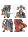 Capitán Titus y los Guardianes de Ultramar Wardens Ultramarines Space Marines Warhammer 40.000