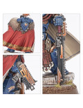 Capitán Titus y los Guardianes de Ultramar Wardens Ultramarines Space Marines Warhammer 40.000