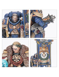 Capitán Titus y los Guardianes de Ultramar Wardens Ultramarines Space Marines Warhammer 40.000
