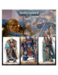 Capitán Titus y los Guardianes de Ultramar Wardens Ultramarines Space Marines Warhammer 40.000