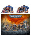 Capitán Titus y los Guardianes de Ultramar Wardens Ultramarines Space Marines Warhammer 40.000