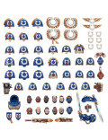 Mejoras y Calcomanías Ultramarines Warhammer 40.000