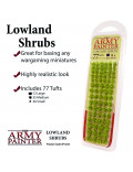 Mechón Arbustos Tierras Bajas Lowland Shrubs Tuft The Army Painter