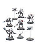 Exoarmaduras XV26 Sigilo Stealth Battlesuits Kill Team