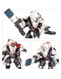 Exoarmaduras XV26 Sigilo Stealth Battlesuits Kill Team