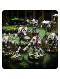 Exoarmaduras XV26 Sigilo Stealth Battlesuits Kill Team