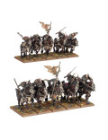 Chaos Marauders Horsemen Bárbaros a Caballo Chaos Warriors Warhammer The Old World