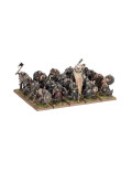 Chaos Marauders Bárbaros del Caos Chaos Warriors Warhammer The Old World