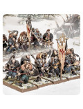 Chaos Marauders Bárbaros del Caos Chaos Warriors Warhammer The Old World