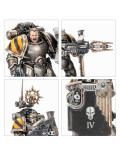 MKIII Breacher Squad Legiones Astartes Warhammer The Horus Heresy