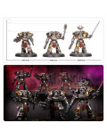 Cataphractii Terminators Volkite Chargers Power Mauls Legiones Astartes Warhammer The Horus Heresy