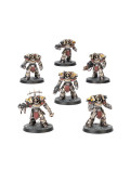 Cataphractii Terminators Combi-bolters Power Fists Legiones Astartes Warhammer The Horus Heresy