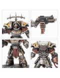 Cataphractii Terminators Combi-bolters Power Fists Legiones Astartes Warhammer The Horus Heresy