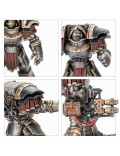 Cataphractii Terminators Combi-bolters Power Fists Legiones Astartes Warhammer The Horus Heresy