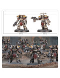 Cataphractii Terminators Combi-bolters Power Fists Legiones Astartes Warhammer The Horus Heresy