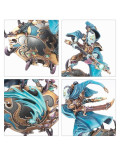 Magíster en Disco de Tzeentch Discípulos de Tzeench Warhammer Age of Sigmar