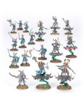Bandada de Guerra Tzaangor Punta de Lanza Tzaangor Warpflock Spearhead Discípulos de Tzeench Warhammer Age of Sigmar