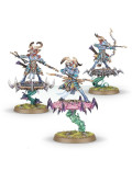 Bandada de Guerra Tzaangor Punta de Lanza Tzaangor Warpflock Spearhead Discípulos de Tzeench Warhammer Age of Sigmar
