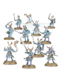 Bandada de Guerra Tzaangor Punta de Lanza Tzaangor Warpflock Spearhead Discípulos de Tzeench Warhammer Age of Sigmar
