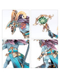 Bandada de Guerra Tzaangor Punta de Lanza Tzaangor Warpflock Spearhead Discípulos de Tzeench Warhammer Age of Sigmar