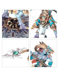 Bandada de Guerra Tzaangor Punta de Lanza Tzaangor Warpflock Spearhead Discípulos de Tzeench Warhammer Age of Sigmar