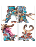 Bandada de Guerra Tzaangor Punta de Lanza Tzaangor Warpflock Spearhead Discípulos de Tzeench Warhammer Age of Sigmar