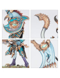 Bandada de Guerra Tzaangor Punta de Lanza Tzaangor Warpflock Spearhead Discípulos de Tzeench Warhammer Age of Sigmar