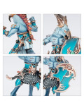 Bandada de Guerra Tzaangor Punta de Lanza Tzaangor Warpflock Spearhead Discípulos de Tzeench Warhammer Age of Sigmar