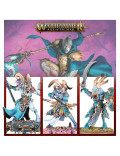 Bandada de Guerra Tzaangor Punta de Lanza Tzaangor Warpflock Spearhead Discípulos de Tzeench Warhammer Age of Sigmar