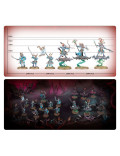 Bandada de Guerra Tzaangor Punta de Lanza Tzaangor Warpflock Spearhead Discípulos de Tzeench Warhammer Age of Sigmar