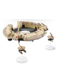 Dronopuerto Rompeolas Droneport Tidewall Imperio Tau Empire Warhammer 40.000