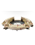 Dronopuerto Rompeolas Droneport Tidewall Imperio Tau Empire Warhammer 40.000