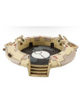 Dronopuerto Rompeolas Droneport Tidewall Imperio Tau Empire Warhammer 40.000