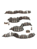 Línea de defensa Aegis Defence Line Astra Militarum Warhammer 40.000