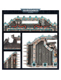 Línea de defensa Aegis Defence Line Astra Militarum Warhammer 40.000