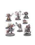Huron Corazón Negro Blackheart y Amos del Torbellino Red Corsairs Chaos Space Marines Warhammer 40.000