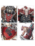 Huron Corazón Negro Blackheart y Amos del Torbellino Red Corsairs Chaos Space Marines Warhammer 40.000