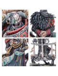 Huron Corazón Negro Blackheart y Amos del Torbellino Red Corsairs Chaos Space Marines Warhammer 40.000