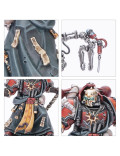 Huron Corazón Negro Blackheart y Amos del Torbellino Red Corsairs Chaos Space Marines Warhammer 40.000