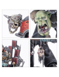 Huron Corazón Negro Blackheart y Amos del Torbellino Red Corsairs Chaos Space Marines Warhammer 40.000
