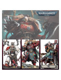 Huron Corazón Negro Blackheart y Amos del Torbellino Red Corsairs Chaos Space Marines Warhammer 40.000
