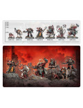 Huron Corazón Negro Blackheart y Amos del Torbellino Red Corsairs Chaos Space Marines Warhammer 40.000