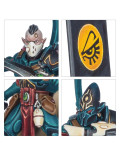 Battleforce Fuerza de Batalla Corsarios Aeldari Incursores Ancestrales Eldritch Raiders Warhammer 40.000