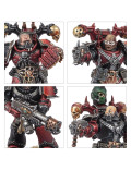 Battleforce Fuerza de Batalla Corsarios Rojos Señores del Torbellino Red Corsairs Chaos Space Marines Warhammer 40.000